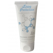 Увлажняющий лубрикант на водной основе Love Protection - 50 мл. - Lola Games - купить с доставкой в Раменском