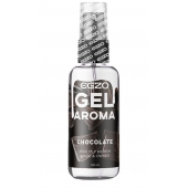 Интимный лубрикант EGZO AROMA с ароматом шоколада - 50 мл. - EGZO - купить с доставкой в Раменском