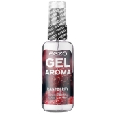 Интимный лубрикант EGZO AROMA с ароматом малины - 50 мл. - EGZO - купить с доставкой в Раменском