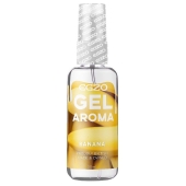 Интимный лубрикант EGZO AROMA с ароматом банана - 50 мл. - EGZO - купить с доставкой в Раменском