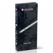 Электростимулятор уретры Proper Finn - 20 см. - MyStim - купить с доставкой в Раменском