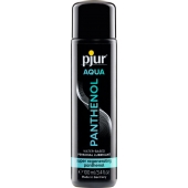 Лубрикант на водной основе с пантенолом pjur AQUA Panthenol - 100 мл. - Pjur - купить с доставкой в Раменском