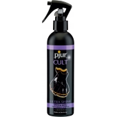 Спрей для ухода за одеждой из латекса pjur CULT Ultra Shine - 250 мл. - Pjur - купить с доставкой в Раменском