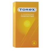 Текстурированные презервативы Torex  Ребристые  - 12 шт. - Torex - купить с доставкой в Раменском
