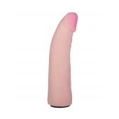 Пояс-трусики с 2 насадками Exotic-Alice - 18 см. - LOVETOY (А-Полимер) - купить с доставкой в Раменском