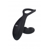 Черный стимулятор простаты Maud с вибрацией - Levett - в Раменском купить с доставкой