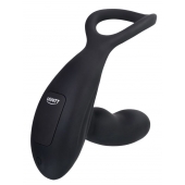 Черный стимулятор простаты Maud с вибрацией - Levett - в Раменском купить с доставкой