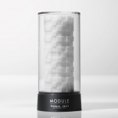 Белый 3D мастурбатор MODULE - Tenga - в Раменском купить с доставкой