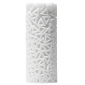 Белый 3D мастурбатор PILE - Tenga - в Раменском купить с доставкой