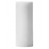 Белый 3D мастурбатор ZEN - Tenga - в Раменском купить с доставкой