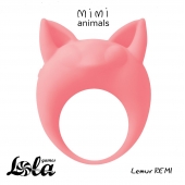 Оранжевое эрекционное кольцо Lemur Remi - Lola Games - в Раменском купить с доставкой