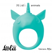 Зеленое эрекционное кольцо Unicorn Alfie - Lola Games - в Раменском купить с доставкой