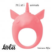 Оранжевое эрекционное кольцо Unicorn Alfie - Lola Games - в Раменском купить с доставкой