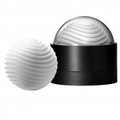 Белый мастурбатор Tenga Geo Aqua - Tenga - в Раменском купить с доставкой