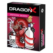 Презерватив Sitabella Dragon SOUTHERN с усиками - Sitabella - купить с доставкой в Раменском