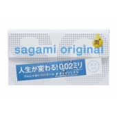 Ультратонкие презервативы Sagami Original 0.02 Extra Lub с увеличенным количеством смазки - 12 шт. - Sagami - купить с доставкой в Раменском