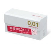 Супер тонкие презервативы Sagami Original 0.01 - 10 шт. - Sagami - купить с доставкой в Раменском
