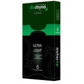 Супертонкие презервативы DOMINO Ultra Light - 6 шт. - Domino - купить с доставкой в Раменском