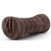 Коричневый мастурбатор-вагина Hot Chocolate Brianna - Blush Novelties - в Раменском купить с доставкой