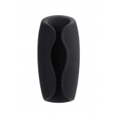 Черно-белый перезаряжаемый мастурбатор Erotist Hailstorm - Erotist Adult Toys - в Раменском купить с доставкой