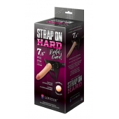 Пояс-трусики с насадкой Hard brutal-consul - 19 см. - LOVETOY (А-Полимер) - купить с доставкой в Раменском