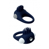 Синее эрекционное виброкольцо STIMU RING - Dream Toys - в Раменском купить с доставкой