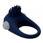 Синее эрекционное виброкольцо STIMU RING - Dream Toys - в Раменском купить с доставкой