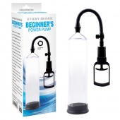 Прозрачная поршневая помпа Beginners Power Pump - Chisa - в Раменском купить с доставкой