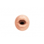 Телесный мастурбатор-ротик Sweet Lips - Lola Games - в Раменском купить с доставкой