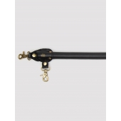 Черная распорка для ног Bound to You Faux Leather Spreader Bar - 50,8 см. - Fifty Shades of Grey - купить с доставкой в Раменском