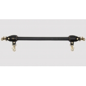 Черная распорка для ног Bound to You Faux Leather Spreader Bar - 50,8 см. - Fifty Shades of Grey - купить с доставкой в Раменском