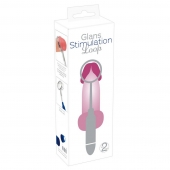 Синяя петля-стимулятор головки Glans Stimulation Loop - 19,1 см. - Orion - в Раменском купить с доставкой