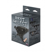 Пояс HARNESS BEST SELECT с вагинальной пробкой - LOVETOY (А-Полимер) - купить с доставкой в Раменском