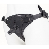 Пояс HARNESS BEST SELECT с вагинальной пробкой - LOVETOY (А-Полимер) - купить с доставкой в Раменском