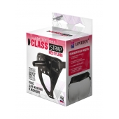 Черный пояс для насадок CLASS STRAP Restyling - LOVETOY (А-Полимер) - купить с доставкой в Раменском