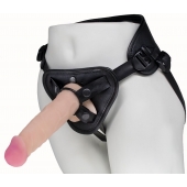 Пояс харнесс BEST UNI strap с 2 сменными насадками - 18,5 и 16 см. - LOVETOY (А-Полимер) - купить с доставкой в Раменском