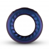 Фиолетовое эрекционное виброкольцо Saturn Vibrating Cock/Ball Ring - ONE DC B.V. - в Раменском купить с доставкой