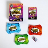 Игра-карточки  Кто последний, тот и ЛОЛ - Сима-Ленд - купить с доставкой в Раменском