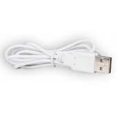 Белый магнитный кабель для зарядки Saisfyer USB Charging Cable - Satisfyer - купить с доставкой в Раменском