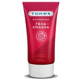 Смазка на водной основе TOREX  Сладкая клубника  - 50 мл. - Torex - купить с доставкой в Раменском