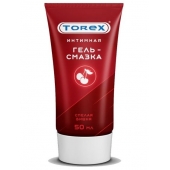 Смазка на водной основе TOREX  Спелая вишня  - 50 мл. - Torex - купить с доставкой в Раменском