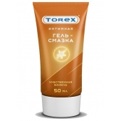 Смазка на водной основе TOREX  Чувственная ваниль  - 50 мл. - Torex - купить с доставкой в Раменском