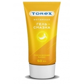 Смазка на водной основе TOREX  Тропический банан  - 50 мл. - Torex - купить с доставкой в Раменском