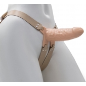 Телесный мужской парапротез MEN STYLE - 15 см. - LOVETOY (А-Полимер) - купить с доставкой в Раменском