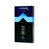 Презервативы увеличенного размера DOMINO Classic King size - 6 шт. - Domino - купить с доставкой в Раменском