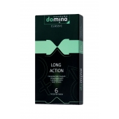 Презервативы с пролонгирующим эффектом DOMINO Classic Long action - 6 шт. - Domino - купить с доставкой в Раменском
