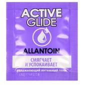 Лубрикант на водной основе Active Glide с аллантоином - 3 гр. - Биоритм - купить с доставкой в Раменском