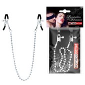 Оригинальные зажимы на соски с бусами - Notabu - купить с доставкой в Раменском