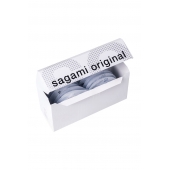 Презервативы Sagami Original 0.02 L-size увеличенного размера - 10 шт. - Sagami - купить с доставкой в Раменском