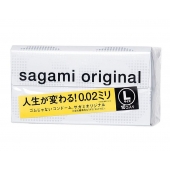 Презервативы Sagami Original 0.02 L-size увеличенного размера - 10 шт. - Sagami - купить с доставкой в Раменском